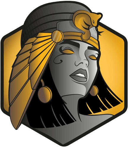 „Cleopatra Ink“-Logo, zur Startseite